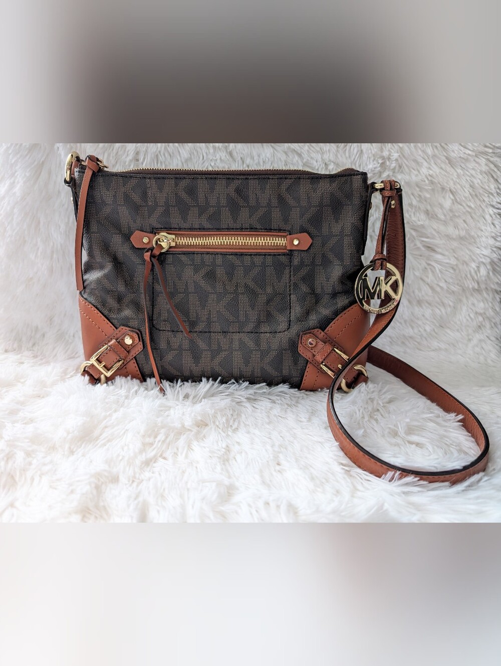 Michael Kors Signature Fallon Crossbody